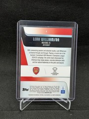 2025/26 UEFA Women’s Chrome Leah Williamson Gold Refractor /50