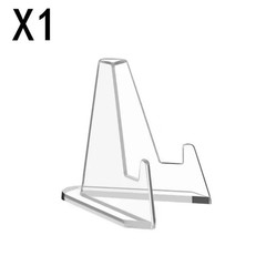 30 Pack Clear Card Stands, Arcylic Card Display for Sports Graded