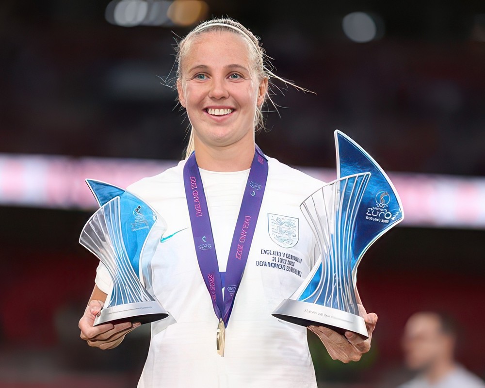 Beth Mead England Player Tournament Euro 8×10 Photo Print Soccer Poster Wall Art