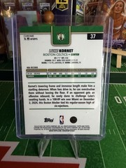 2025-26 Topps Chrome – Luke Kornet #37 Basketball Refractor (RC)