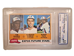 1981 Topps Baseball Complete Set with MINT 9 Brett and NM-MT+ 8.5 Raines HOF RC!