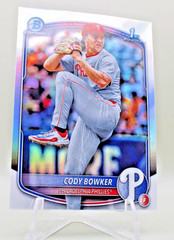 2025 Bowman Draft Chrome Cody Bowker #BDC-140 Refractor