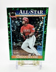 2026 Topps Series 2 1991 All-Stars #91AS-2 (Green Crackle) ADRIAN BELTRE [97/99]