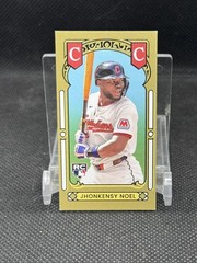 2025 Topps 205 Jhonkensy Noel #NNO T80 Rookie Series Mini Cleveland Guardians