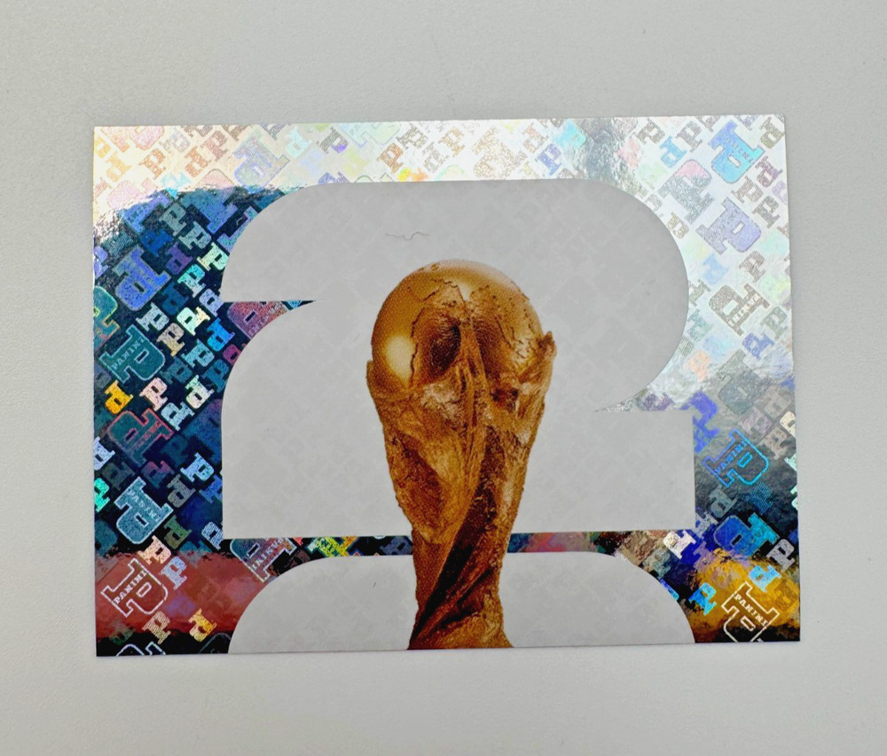 2026 100% Authentic Panini FIFA World Cup #FWC Hologram Stickers — You Pick