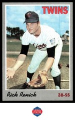 1970 Topps #93 Rick Renick