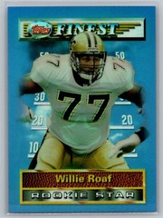 1994 Finest #19 Willie Roaf Refractors