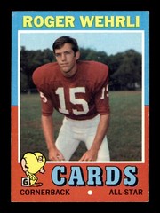 1971 TOPPS FOOTBALL #133 TO #263 / SEE DROP DOWN MENU FOR CARD YOU WILL RECEIVE.