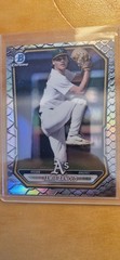 2026 Bowman- Jamie Arnold #BCP-112 Chrome Prospects Reptilian Refractor