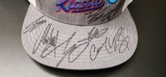 COREY LAJOIE&rsquo;S KICKBALL KLASSIC NASCAR Autographed / Signed Hat HOCEVAR SVG +