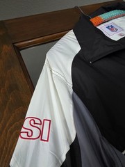 Pittsburgh Steelers NFL Official Jacket Black White Gray Football