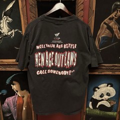 Vintage WWF The New Age Outlaws Oh You Didn’t Know? 90s Attitude Era T-Shirt XL