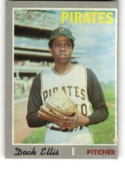 1970 Topps #551 Dock Ellis