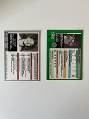 NETPRO Tennis Card Original Order Sheets 1990&rsquo;s (2 Promo Cards Included)