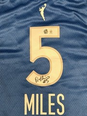 Olivia Miles Signed Minnesota Lynx Nike Jersey WNBA Auto 2026 ROY? Beckett COA