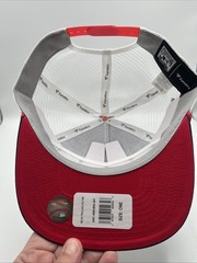 Boston Red Sox Fanatics Heritage Golfer Snapback Hat Navy/White Mesh Back NEW