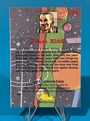 1994 Classic Illustration #102 Jason Kidd Rookie Cartoon Basketball Card