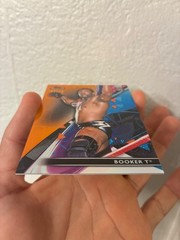 2021 WWE Topps Finest BOOKER T #02/25 « Extended Roster » SP🔥ORANGE! REFRACTOR!