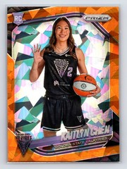 2025 Panini Prizm KAITLYN Chen #143 Orange cracked Ice (RC) Free Shipping
