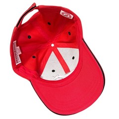 Calgary Stampeders Hat Cap Strap Back One Size Red CFL Football American Needle