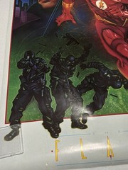 Vintage 1993 The Flash DC Comics Poster Brian Stelfreeze 34×22