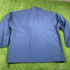 VTG Uconn Huskies Nike Jacket Mens XL Full Zip Blue Team Issued Windbreaker Coat