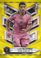 2024 Topps Major League Soccer Super Stars Yellow Variation Commons (1 – 10) MLS