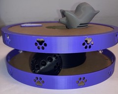 Golden State Valkyries Cat Toy Featuring Flexi-Cat ~3”x 8”