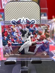 2023 Topps Black & White Jordan Walker RC color 19/49 St. Louis Cardinals