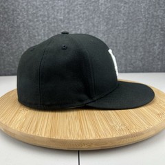 Los Angeles Dodgers Hat Cap Size 7 1/2 Black New Era 59Fifty 5950 LA