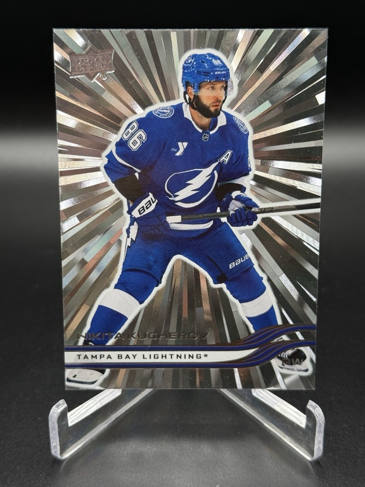 2025-26 Upper Deck Extended Series – Outburst Nikita Kucherov #615 Lightning