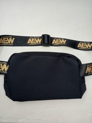 SDCC 2026 AEW All Elite Wrestling World Champion Adjustable Waist Fanny Pack