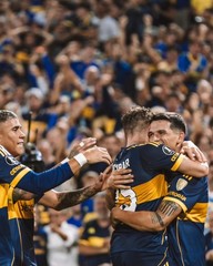 BOCA JUNIORS ADIDAS 26 HOME JERSEY AUTHENTIC – 5&Prime;PAREDES »+PATCH LIBERTADORES CUP