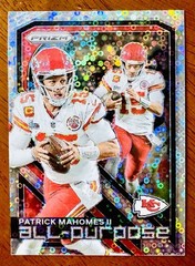 2023 Panini Prizm All Purpose #ALP-PM Patrick Mahomes NO HUDDLE PRIZM DISCO SP
