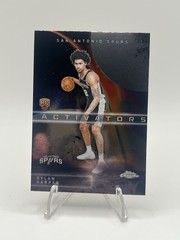 2025-26 Topps Chrome Dylan Harper Activators San Antonio Spurs RC #AC-12