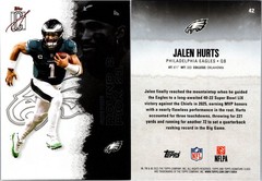 2025 Topps Signature Class JALEN HURTS #42 NM