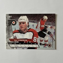 Fleer Ultra 1993-94 Eric Lindros #161 Philadelphia Flyers NHL Base Set Card