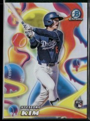 2025 Bowman Chrome #MM-6 Hyeseong Kim Melt Mashers