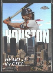 2022 Topps Chrome #HOC-14 Jose Altuve Heart of the City