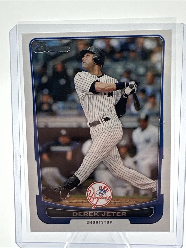 2012 Bowman – Derek Jeter #1