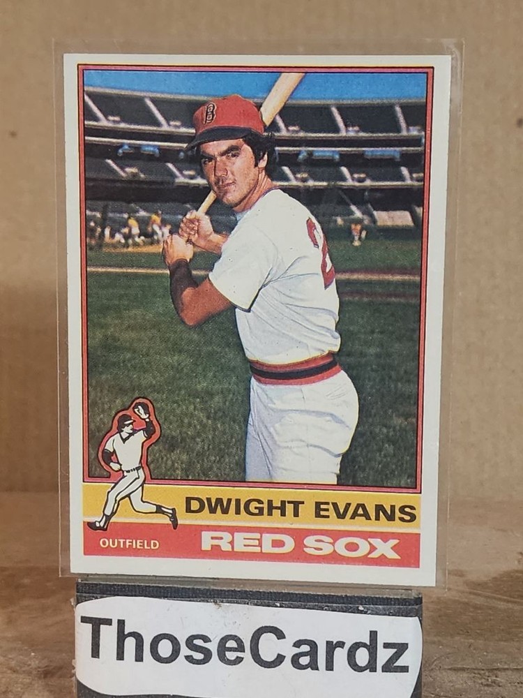 1976 Topps #575 Dwight Evans