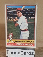 1976 Topps #575 Dwight Evans