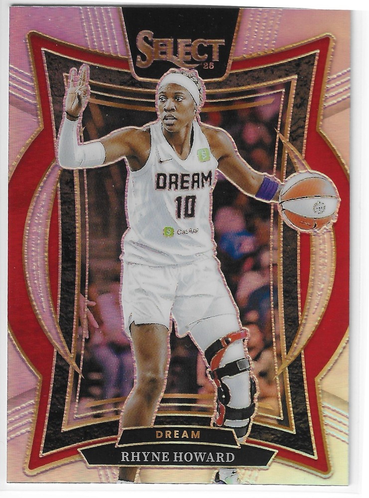 2025 Panini Select WNBA – SILVER PRIZM Rhyne Howard #45