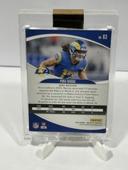 Puka Nacua Custom novelty art Handmade Los Angeles Rams Patch CARD