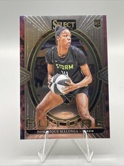 2025 Panini Select WNBA #25 Dominique Malonga Select Future