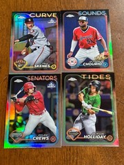 2024 Topps Pro Debut Chrome PDC1 – PDC200 Complete Your Set You Pick