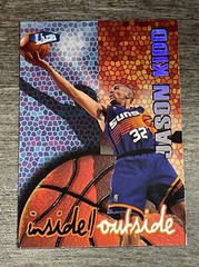 Jason Kidd 1997-98 Fleer Ultra Inside Outside Suns #15 *1828*
