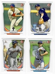 2014 Bowman Draft DRAFT PICKS Paper #DP1-DP132 Complete Your Set – You Pick!