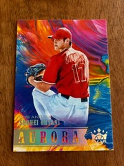 2018 Panini Diamond Kings – Aurora Shohei Ohtani #A10 (RC) MNT