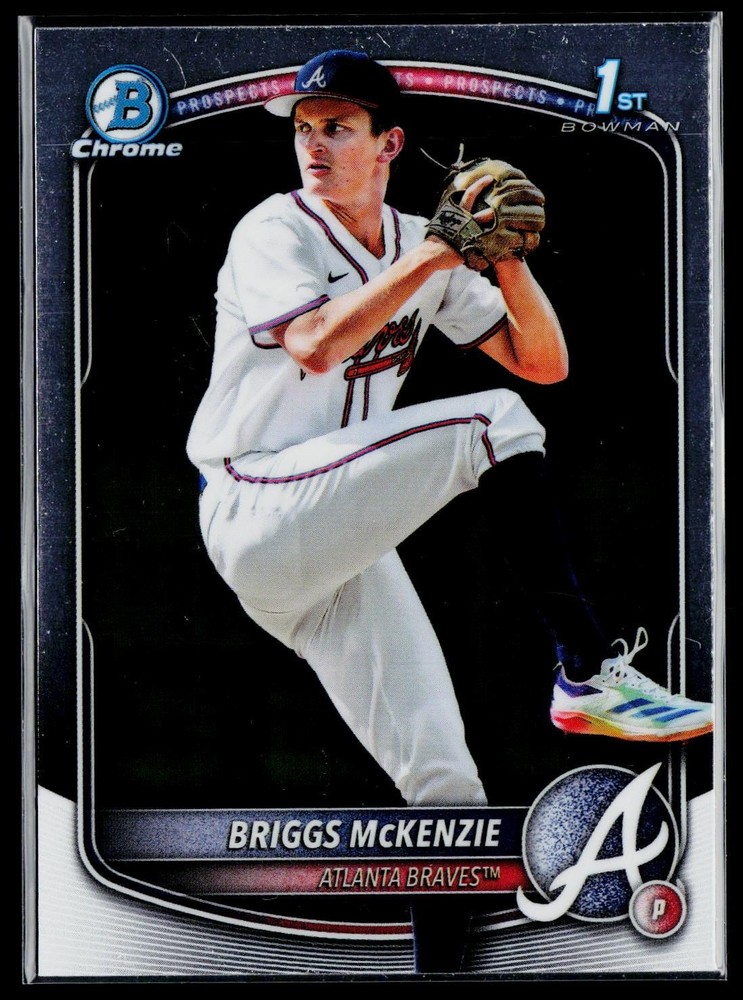 Bowman 2025 Bowman Draft Briggs McKenzie #BDC-81